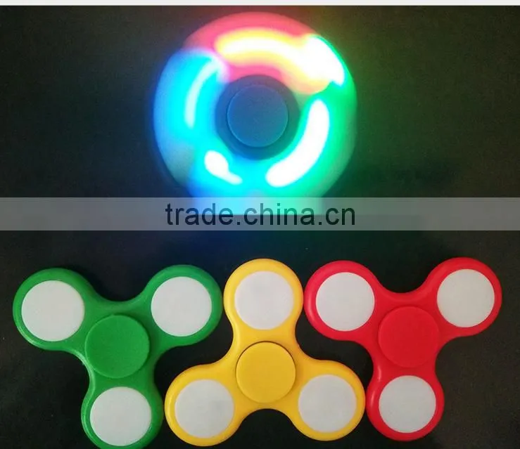Customized Pattern Finger Spinner Long Rotation Time Hand Spinner Toys Fidget Spinner