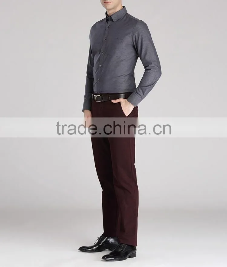 New model slim fit casual shirt for men fashion men executive shirts