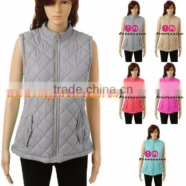 FACTORY fast--selling women puffer vest