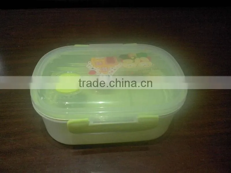 Plastic Lunch Box