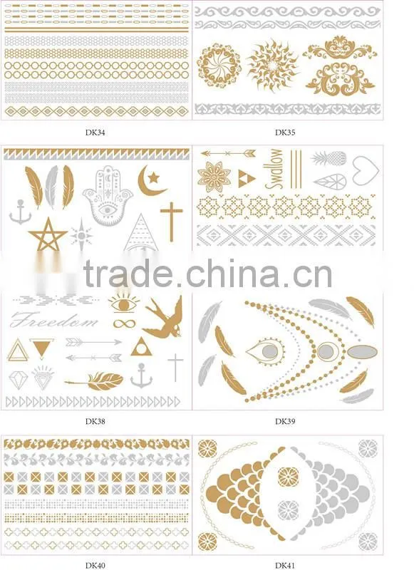 Lip tattoo sticker temporary boad art tattoo
