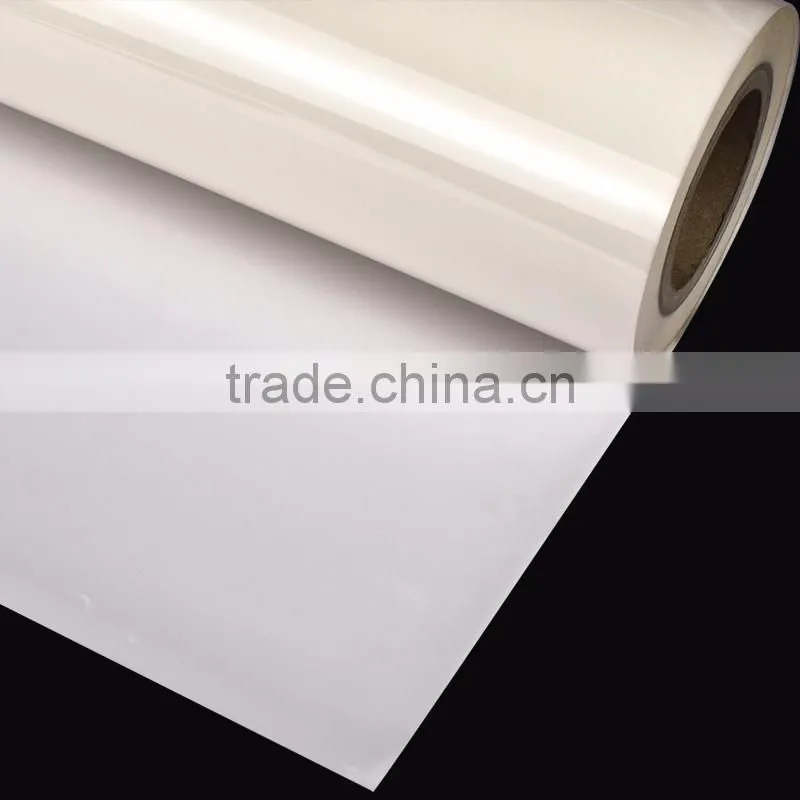 High temperature resistant stretch reflective film for heat transfer