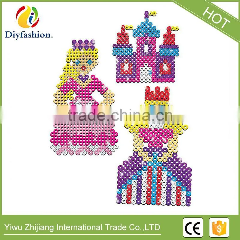 High quanlity 5mm water sticky Aqua super beads toys for kids