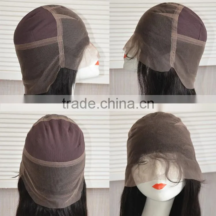 New product Remy Brazilian Human Hair Wig Glueless Lace Front Wig Unprocessed Virgin Hair Full Lace Wig with Baby Hair