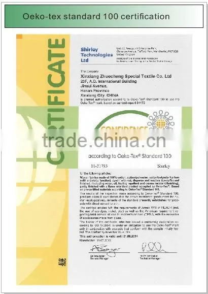 T/C 65/35 oil release fabric soil release fabric