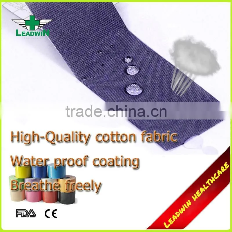 Medical Waterproof Athlete Tape With CE Mark