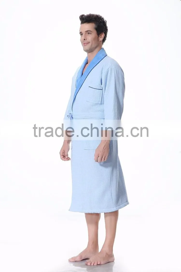Colors unisex heavy hooded bathrobe