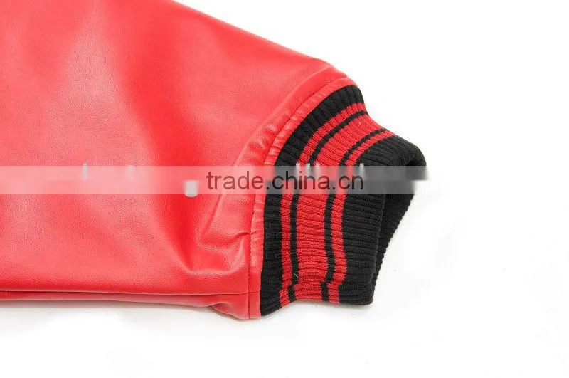 man wool varsity winter jacket coat