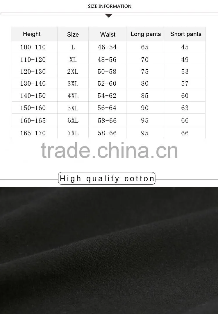 Gymnastics Casual Ballet Pants Black Cotton Girls Kids Capri Pants