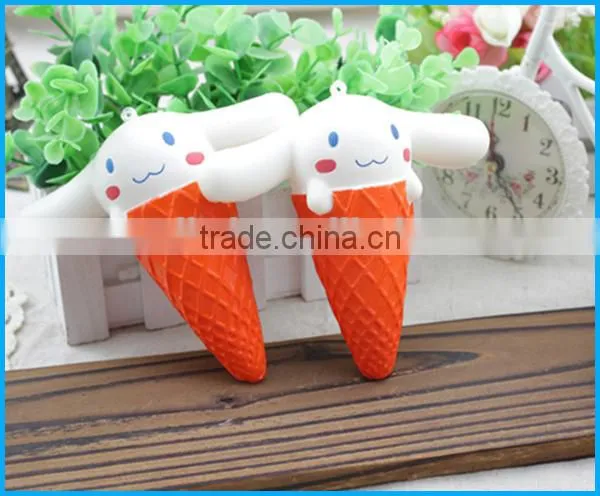 Top quality slow rising kawaii squishy toys lovely squishy apple for stress release