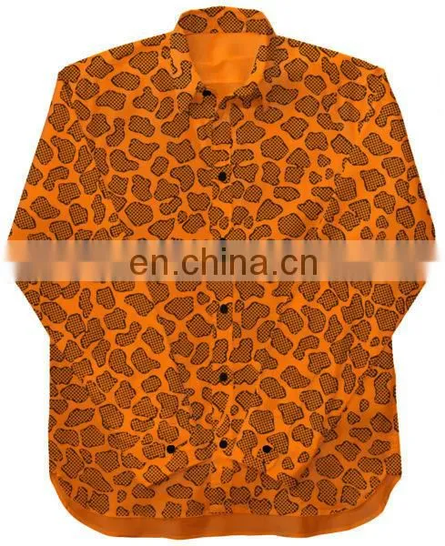 2015 latest Italy design pattern 100%cotton printed fabric for shirt