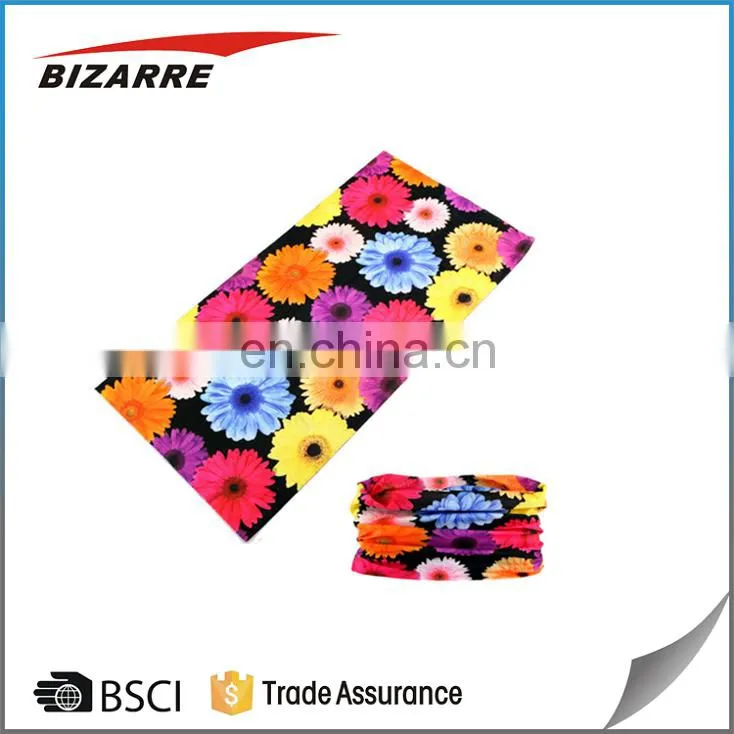 Free sample tailored sizes multifunctional face bandana