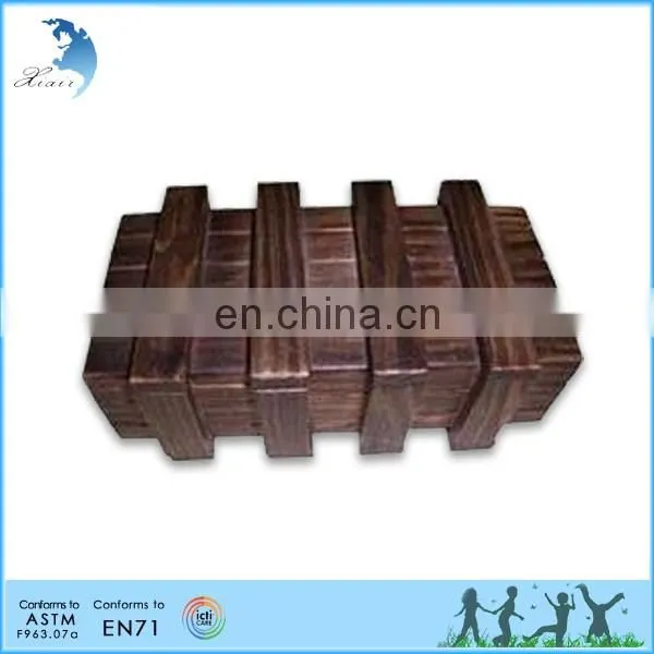 Kids educational toys gift promotional wood brain games