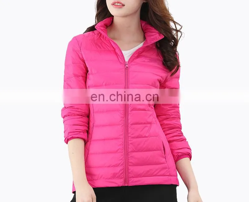 2017 New Arrival Winter Down Jacket For Adult
