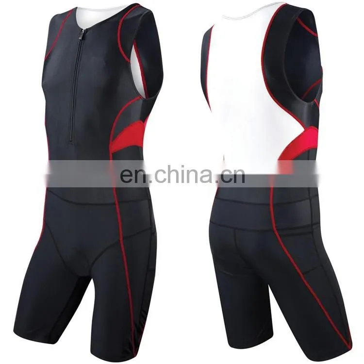 Sublimation cycling custom wholesale triathlon wear