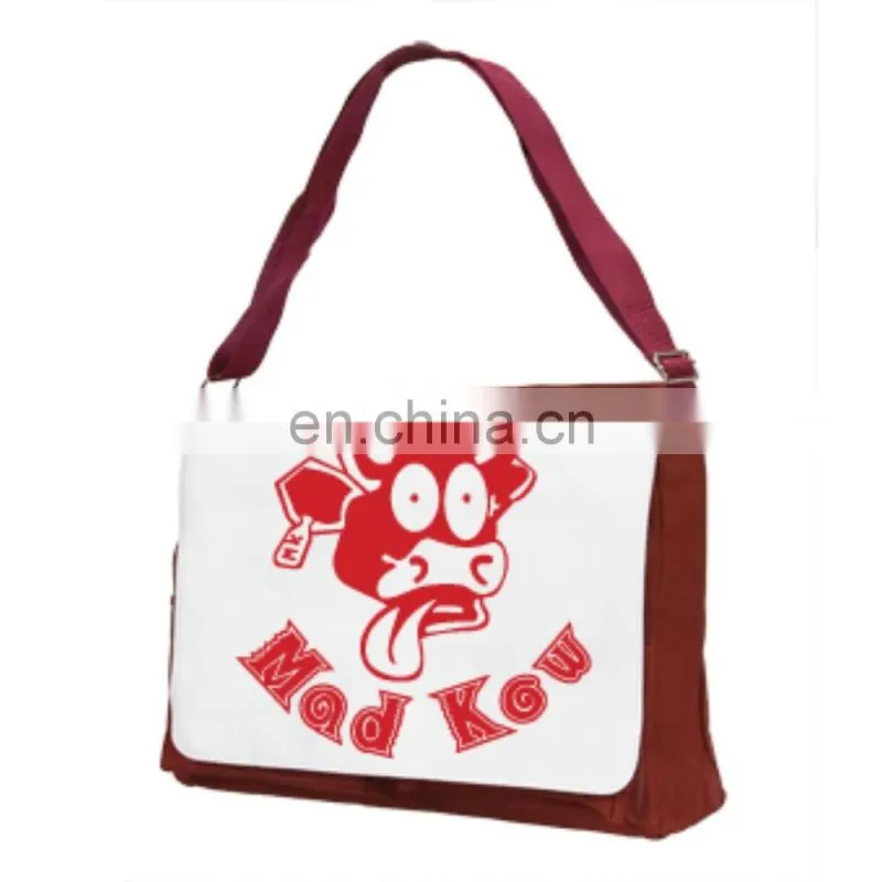 sublimation heat transfer blank large single-shoulder bag