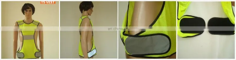 High Quality Cheap Hi Vis Reflective Running Vest