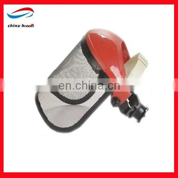 iron wire mesh faceshield /safety industrial face shields