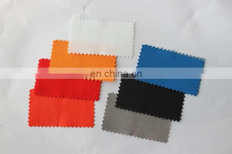high quality Oil Repellent Water resistant Fabric For Work suits