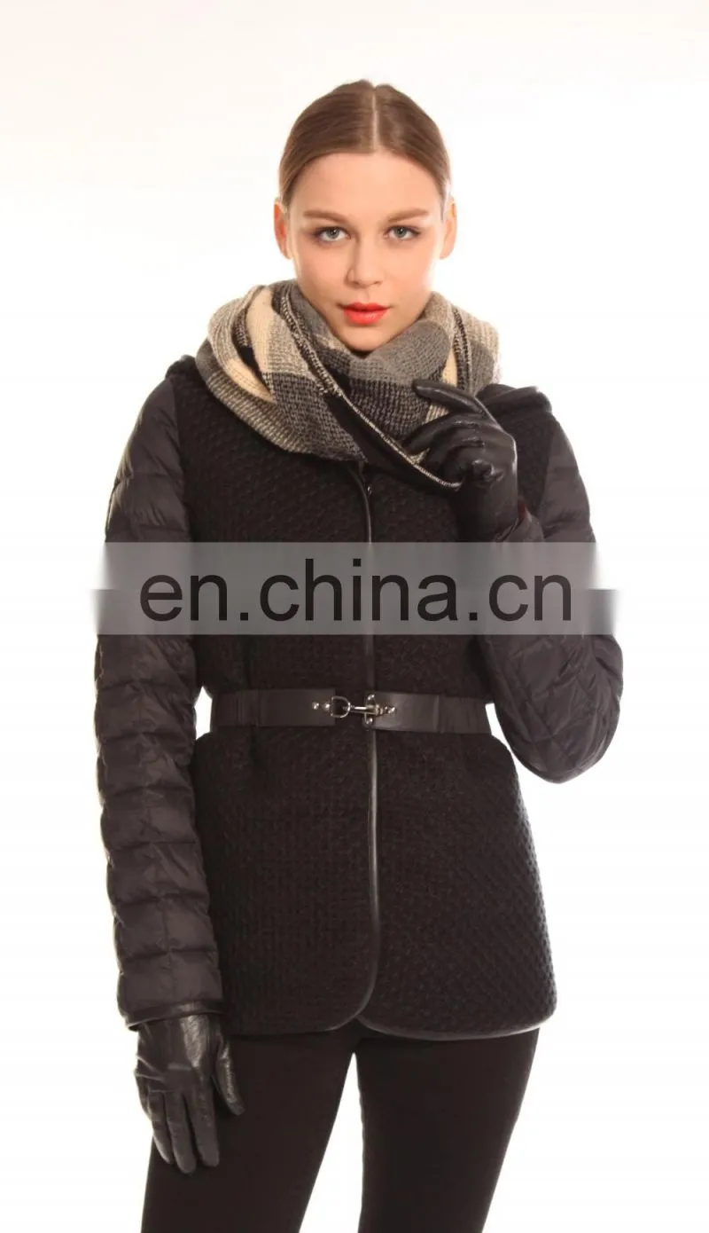 Widely Used Hot Sales Hot Sales Black Women Long Down Jacket