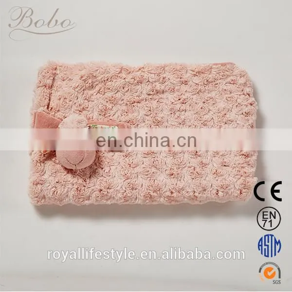 Best Quality 3D Animal Polyester New Baby fleece Blanket