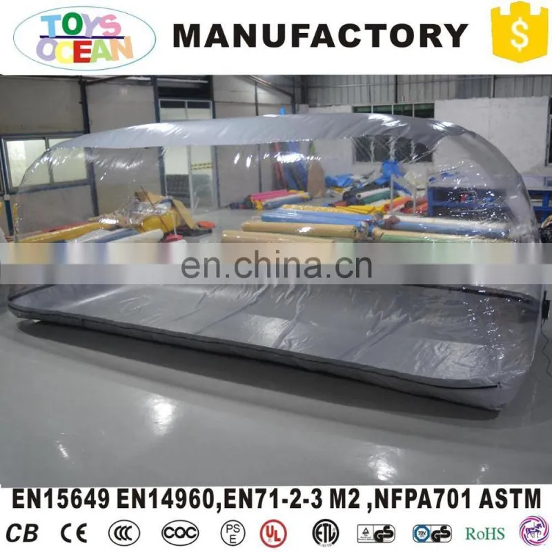 Inflatable Car Capsule Car Storage Bubble Inflatable Car Cover