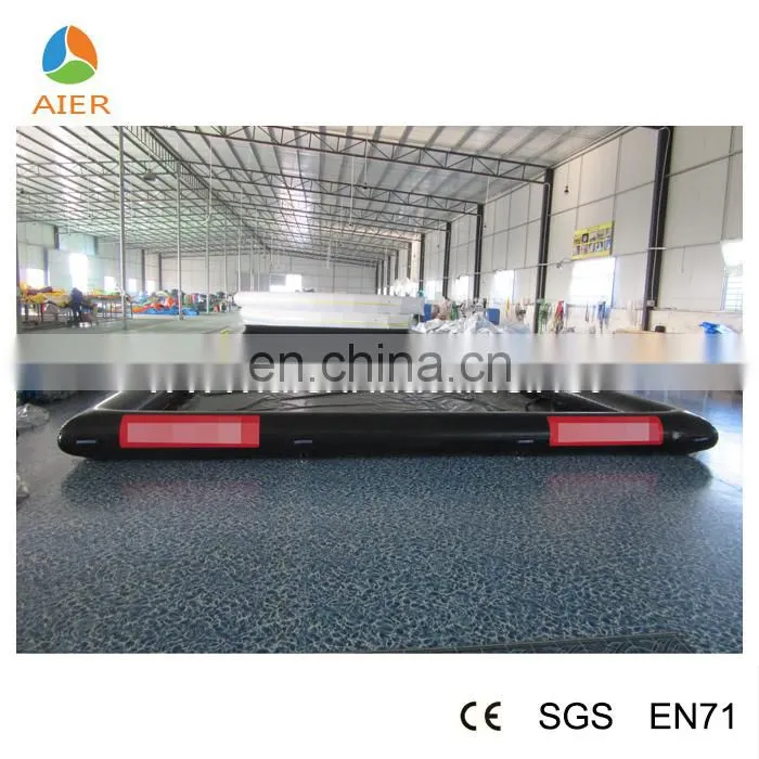 Black inflatable swimming pool for kids, inflatable swimming pool trampoline, used swimming pool for sale