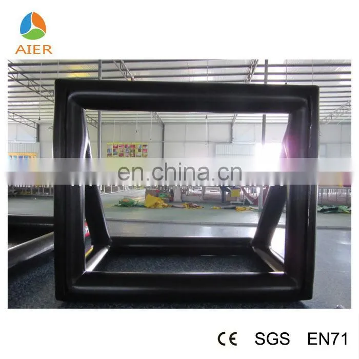 Air tight Inflatable Screen , Outdoor Led Screen , Screen Frame for sale