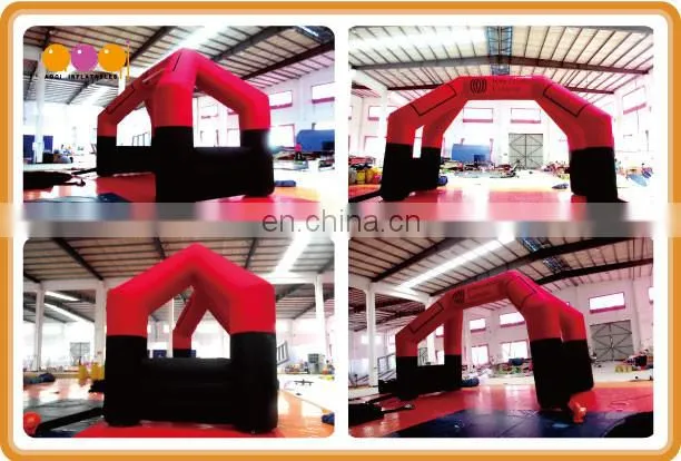 AOQI inflatable 4 leg arch with free EN14960 certificate