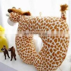china factory toys u shape neck pillow travel pillow giraffe toys for kids