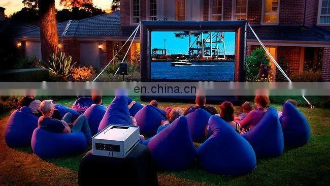 Innovation Biggaircube enables projection on a large screen day and night and offers a communication medium from 360 angle
