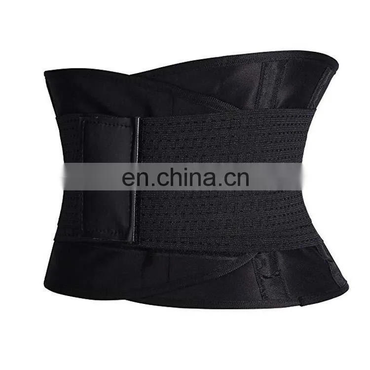 Wholesale New Fashion Color Adjustable Elastic Waist Trimmer Belt in Waist Support
