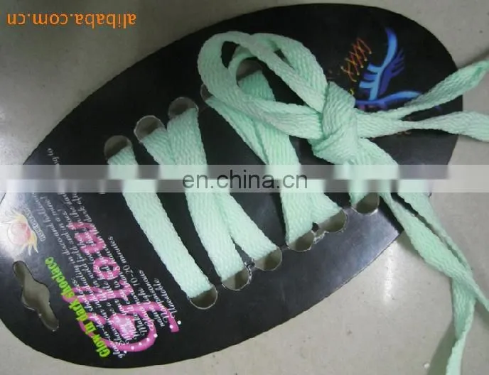 glow in the dark flashing light up led shoelace