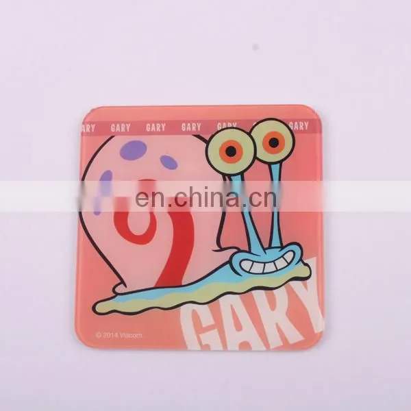 Cartoon cute acrylic coaster