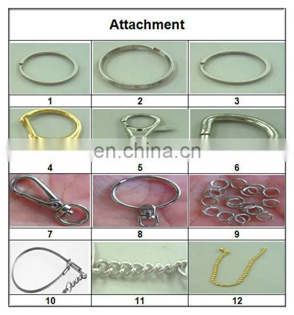 Wholesale metal euro coin holder keychain