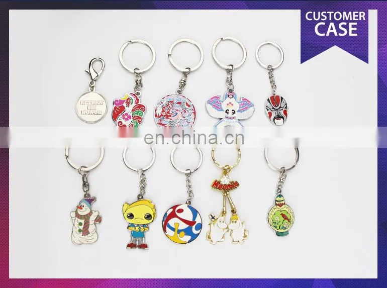 Custom size adjustable keychain anime keychain