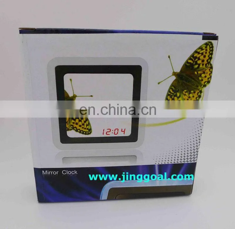 Mirror clock