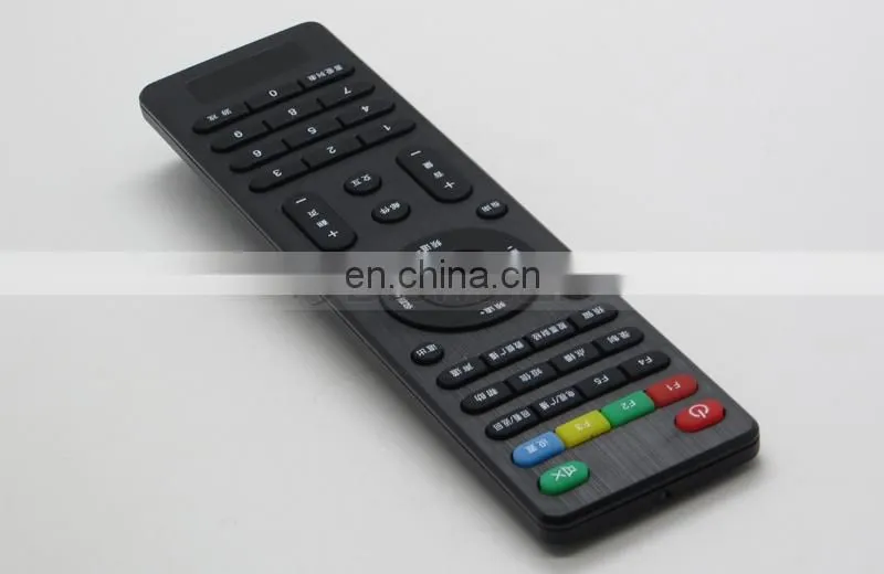 Faceplate Custom OEM Video Audio Player Remote Control Ultrathin TV Remote