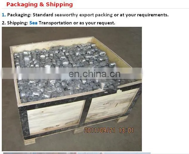 wire rope socket clamps