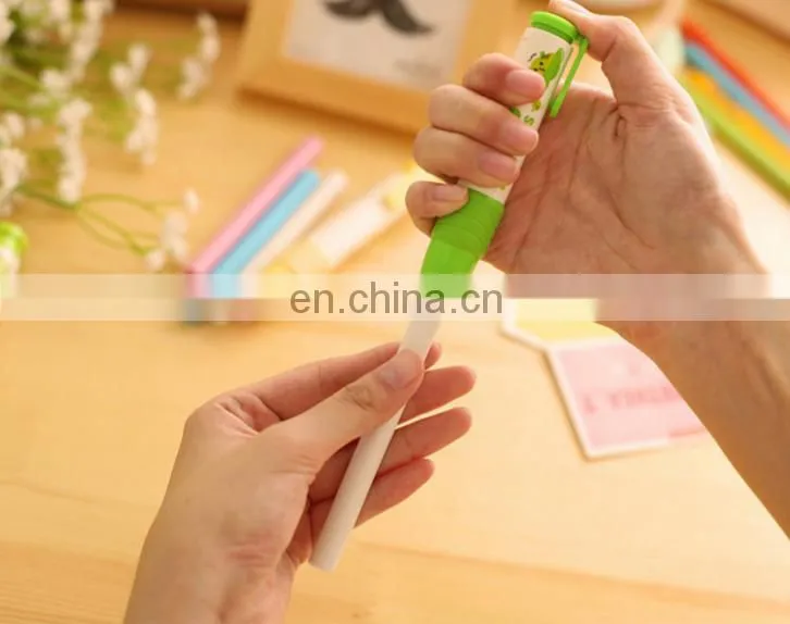 Retractable Eraser Bundle with 2-Pack Refill