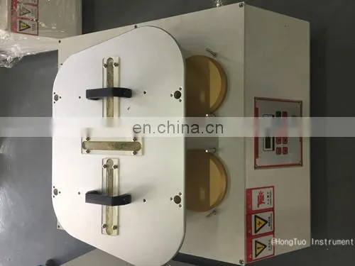 ISO 12947 Fabric Martindale Abrasion and Pilling Testing Machine