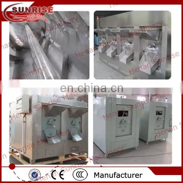 stainless steel machine for roasting sesame seeds