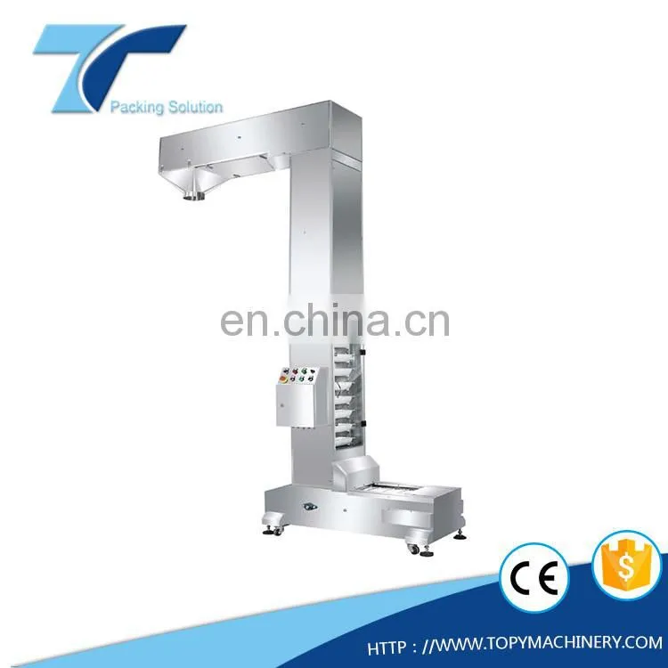 Professional Bulk Material Handling z-type Bucket Elevator Factory Price
