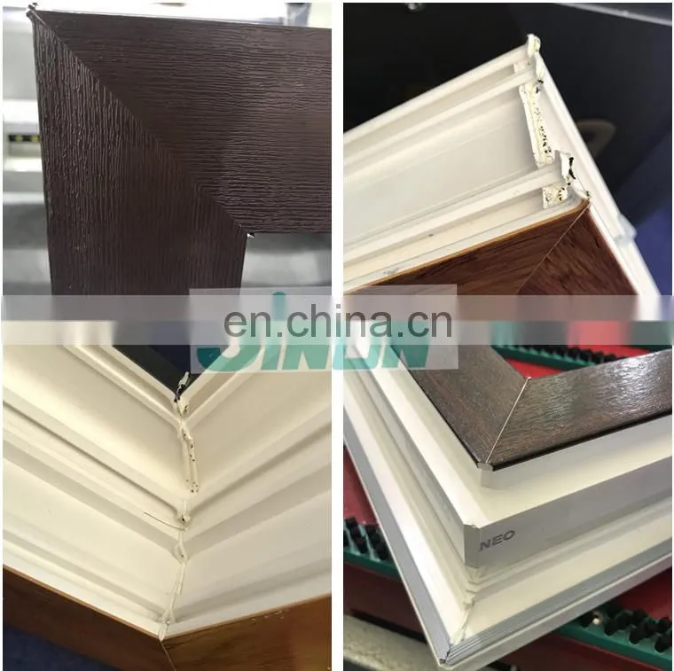 120mm PVC Window Door Single Head Seamless Welding Machine