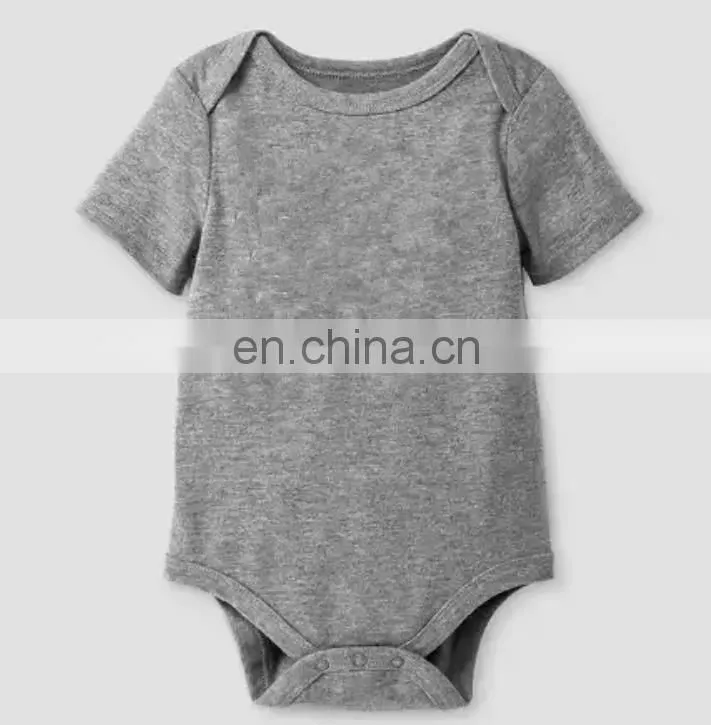 2018 summer cartoon printing baby rompers clothing