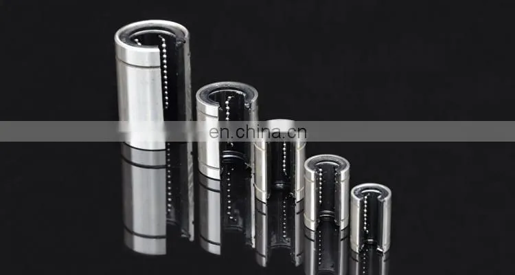 Free Sample ODM LM20UU 15mm 16mm 18mm 25mm 30mm 40mm 50mm linear bearings sliding bearings