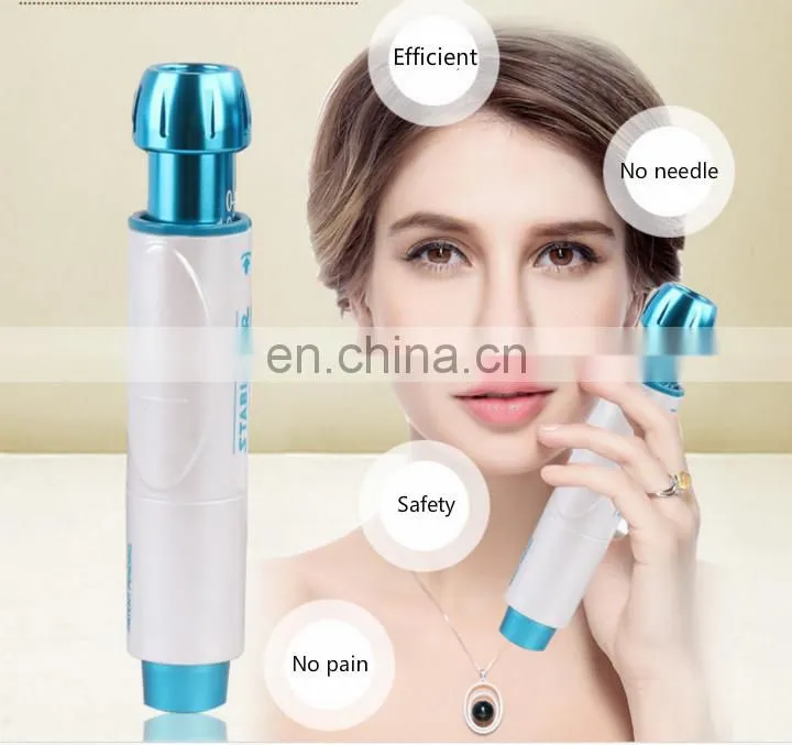 Handheld skin rejuvenation needleless injection device / needle free injection machine