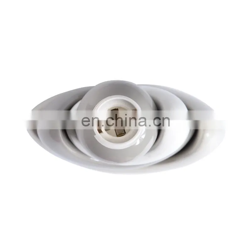 ceramic material LED table lamp and Chic desk lamp for indoor room