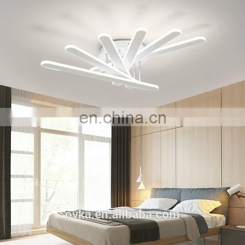 factory direct led ceiling light creative art living room lamp