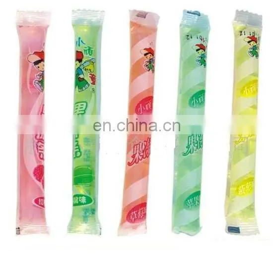 High efficient automatic liquid packet packing machine for water juice milk